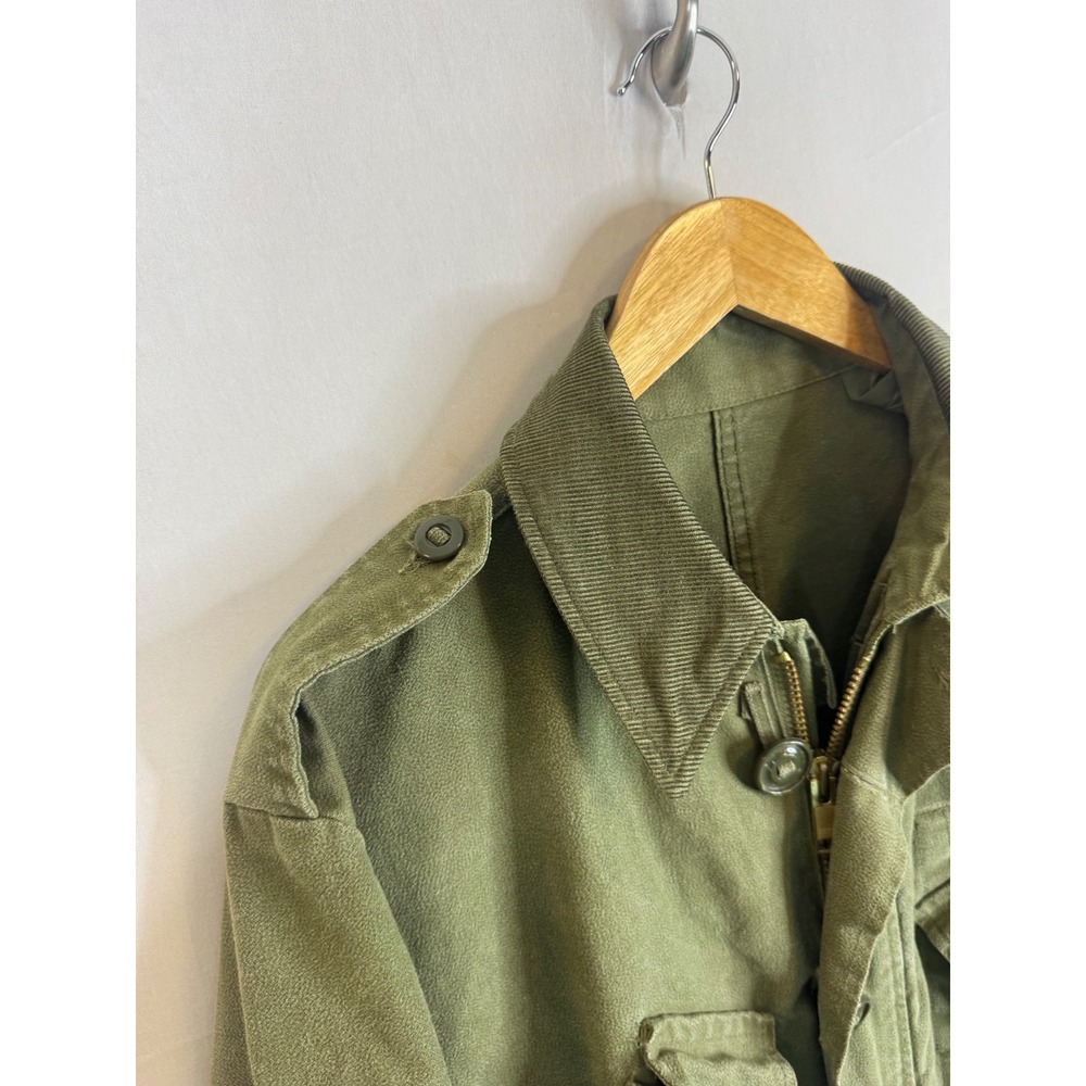 Vintage 1989 Canadian Military OG 107 MK II Combat Coat Field Jacket Green 6346 - Picture 3 of 13